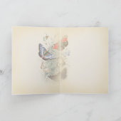  Butterfly Boho Chic Kaart (Binnen)
