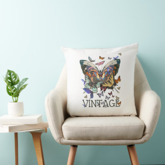 Butterfly Boho Sierkussen