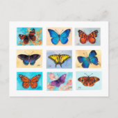 Butterfly Bonanza Briefkaart (Voorkant)