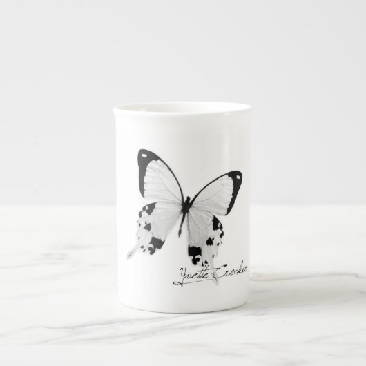 Butterfly Bone China Mok (Voorkant)