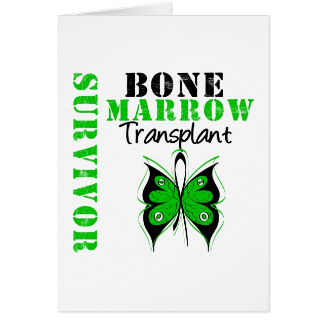 Butterfly Bone Marrow Transplant Survivor (Voorkant)