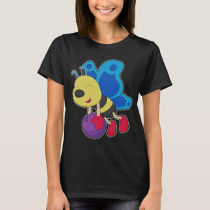 Butterfly Bowling bal T-shirt