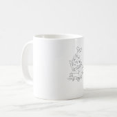 Butterfly box koffiemok (Voorkant links)