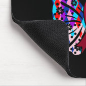 Butterfly Brain Aneurysm Awareness Maand Ondersteu Muismat (Hoek)