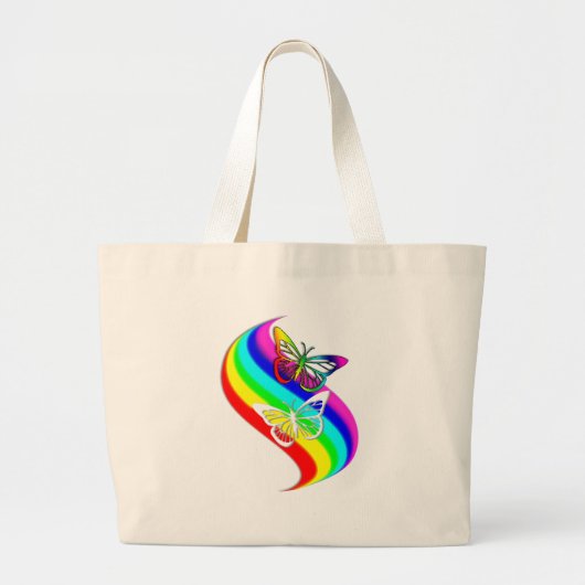 Butterfly Breakout Canvas tas (Voorkant)