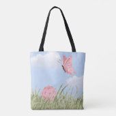 Butterfly Breeze Pickleball Canvas tas (Achterkant)