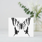 Butterfly Briefkaart (Staand voorkant)