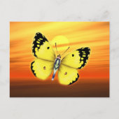 Butterfly Briefkaart (Voorkant)