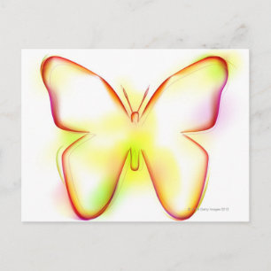 Butterfly Briefkaart
