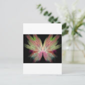 Butterfly Briefkaart (Staand voorkant)