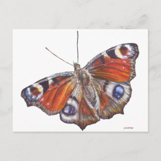 Butterfly Briefkaart