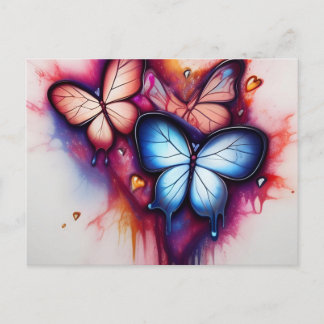 Butterfly Briefkaart