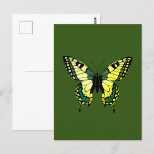 Butterfly Briefkaart