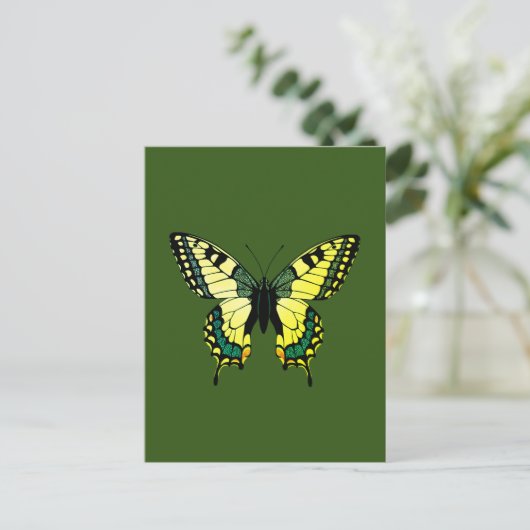 Butterfly Briefkaart (Staand voorkant)
