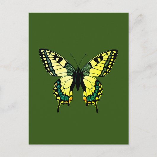 Butterfly Briefkaart (Voorkant)
