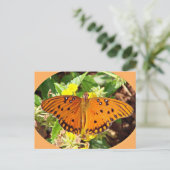 Butterfly Briefkaart (Staand voorkant)