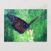 Butterfly Briefkaart (Voorkant)