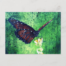 Butterfly Briefkaart