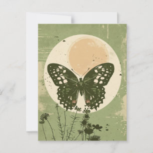 Butterfly Briefkaart