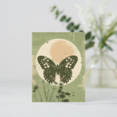 Butterfly Briefkaart (Staand voorkant)