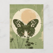 Butterfly Briefkaart (Voorkant)