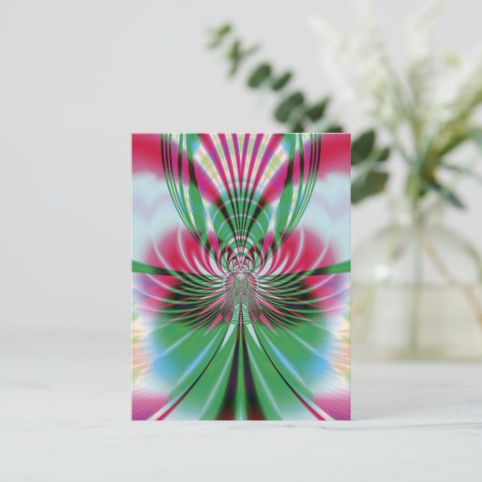 Butterfly Briefkaart (Staand voorkant)