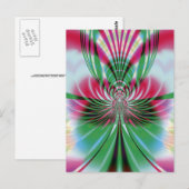 Butterfly Briefkaart (Voorkant / Achterkant)