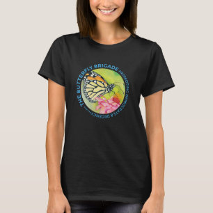 Butterfly Brigade - Promotie Democraten & Fatsoen T-shirt