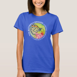 Butterfly Brigade - Promotie Democraten & Fatsoen T-shirt