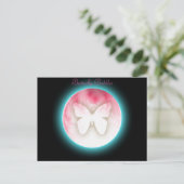 Butterfly Bubbles Briefkaart (Staand voorkant)