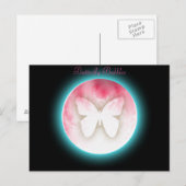 Butterfly Bubbles Briefkaart (Voorkant / Achterkant)