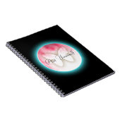 Butterfly Bubbles Notitieboek (Rechterzijde)