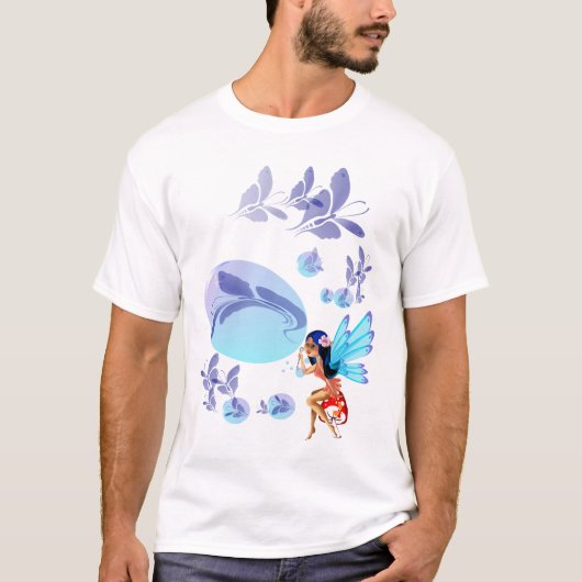 Butterfly BubblesBubbles T-Shirt (Voorkant)