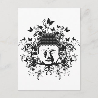 Butterfly Buddha Briefkaart