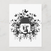 Butterfly Buddha Briefkaart (Voorkant)