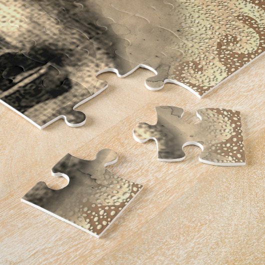 Butterfly Buddha Legpuzzel (Zijkant)