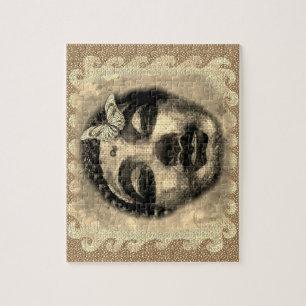 Butterfly Buddha Legpuzzel