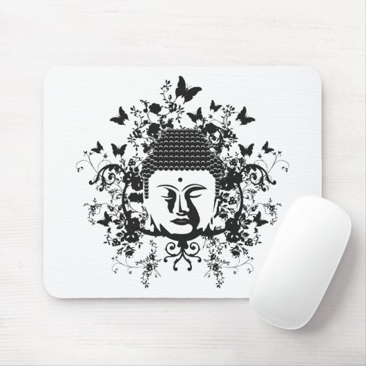 Butterfly Buddha Muismat (Met muis)