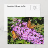 Butterfly Buddies ~ briefkaart (Voorkant / Achterkant)