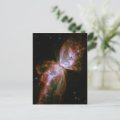 Butterfly / Bug Nebula Hubble Space Briefkaart (Staand voorkant)
