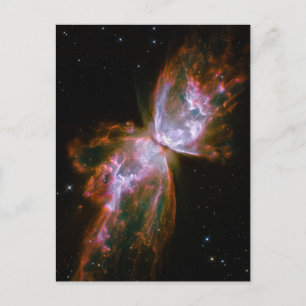 Butterfly / Bug Nebula (Hubble Telescope) Briefkaart