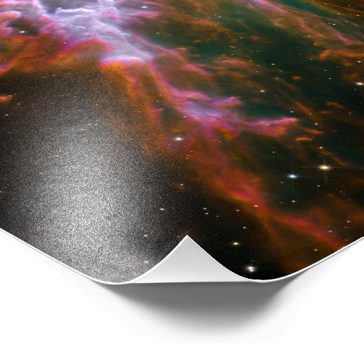 Butterfly / Bug Nebula (Hubble Telescope) Foto Afdruk (Hoek)