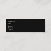 Butterfly / Bug Nebula (Hubble Telescope) Mini Visitekaartje (Achterkant)