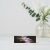 Butterfly / Bug Nebula (Hubble Telescope) Mini Visitekaartje (Staand voorkant)