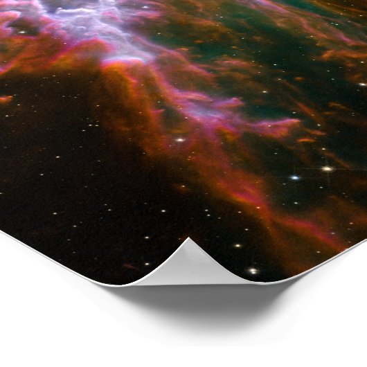 Butterfly / Bug Nebula (Hubble Telescope) Poster (Hoek)