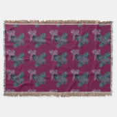 Butterfly Bugs Pattern Deken (Voorkant)