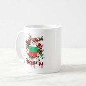 Butterfly Bulgarije Koffiemok (Voorkant links)