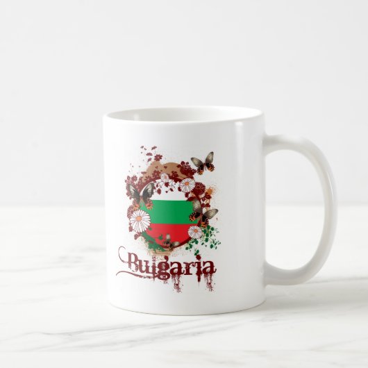 Butterfly Bulgarije Koffiemok (Rechts)