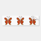 Butterfly Bumpersticker (Voorkant)