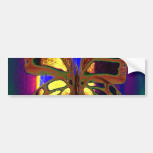 Butterfly Bumpersticker